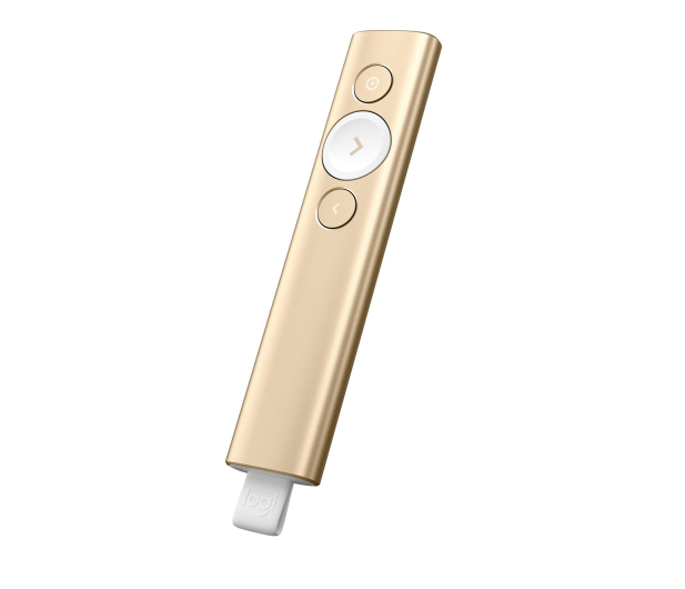 Logitech Spotlight złoty - 356357 - zdjęcie 2